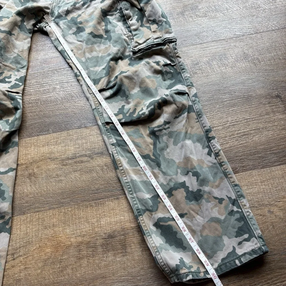 Levi's Ace Cargo Pants Men's 38x32 (Actual 38x30) Camo Cotton Twill EUC RARE